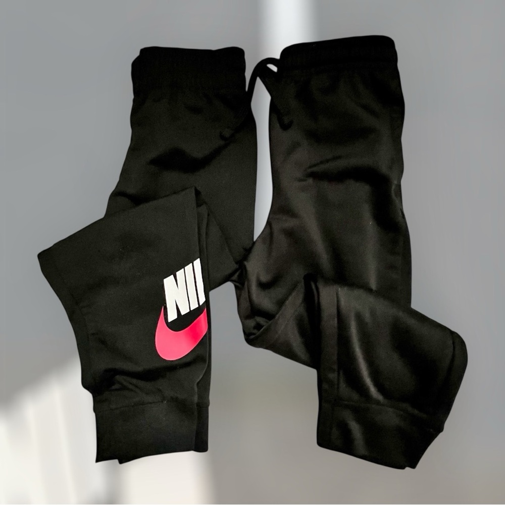 NIKE & JUMPING BEANS Kids Active Nylon Pants  | 4T | Preowned